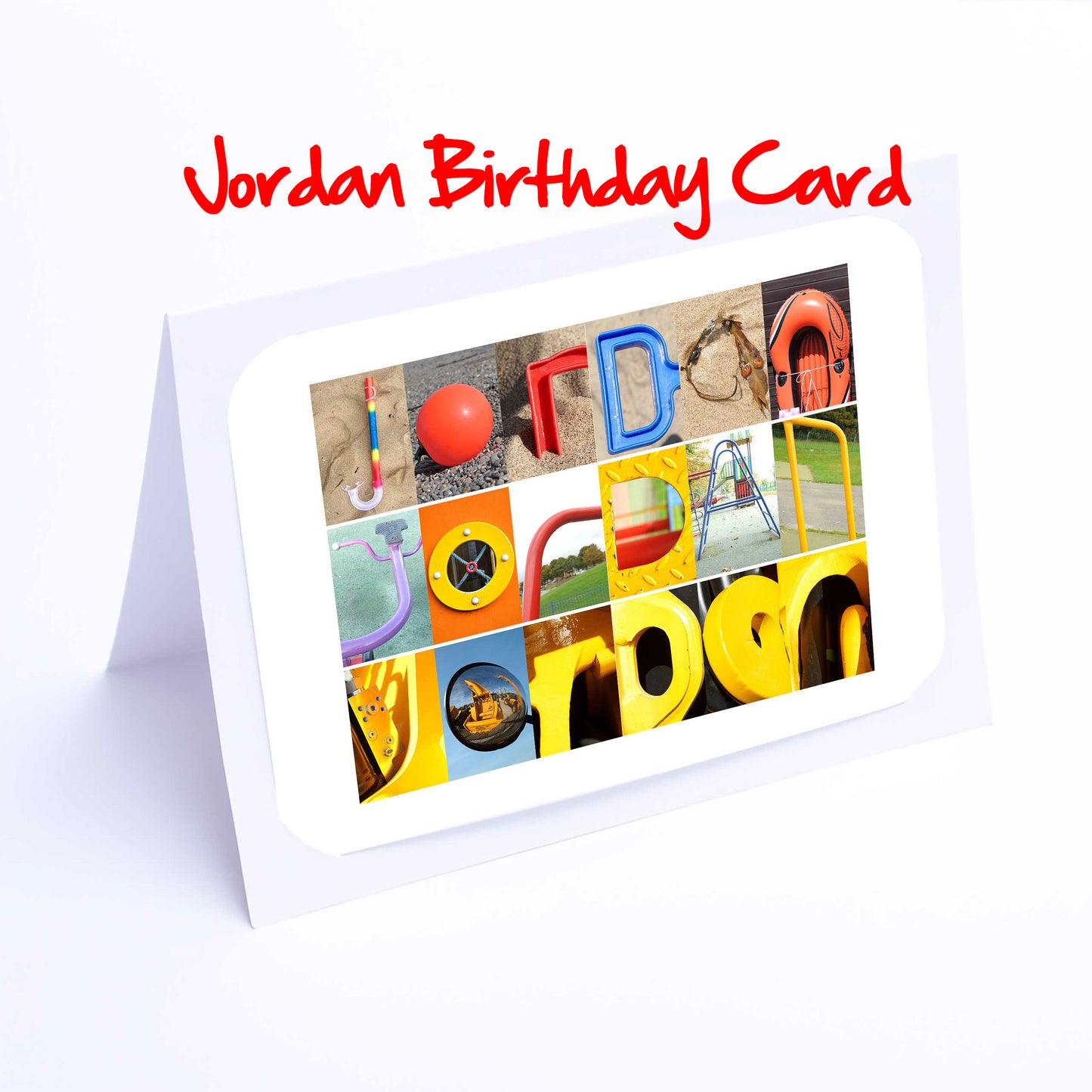 Jod - Jor Boys Personalised Card - Jody, Joe, Joel, John, Johnny, Jonah, Jonathan, Jonathon, Jordan Any name - Personalised Birthday Cards