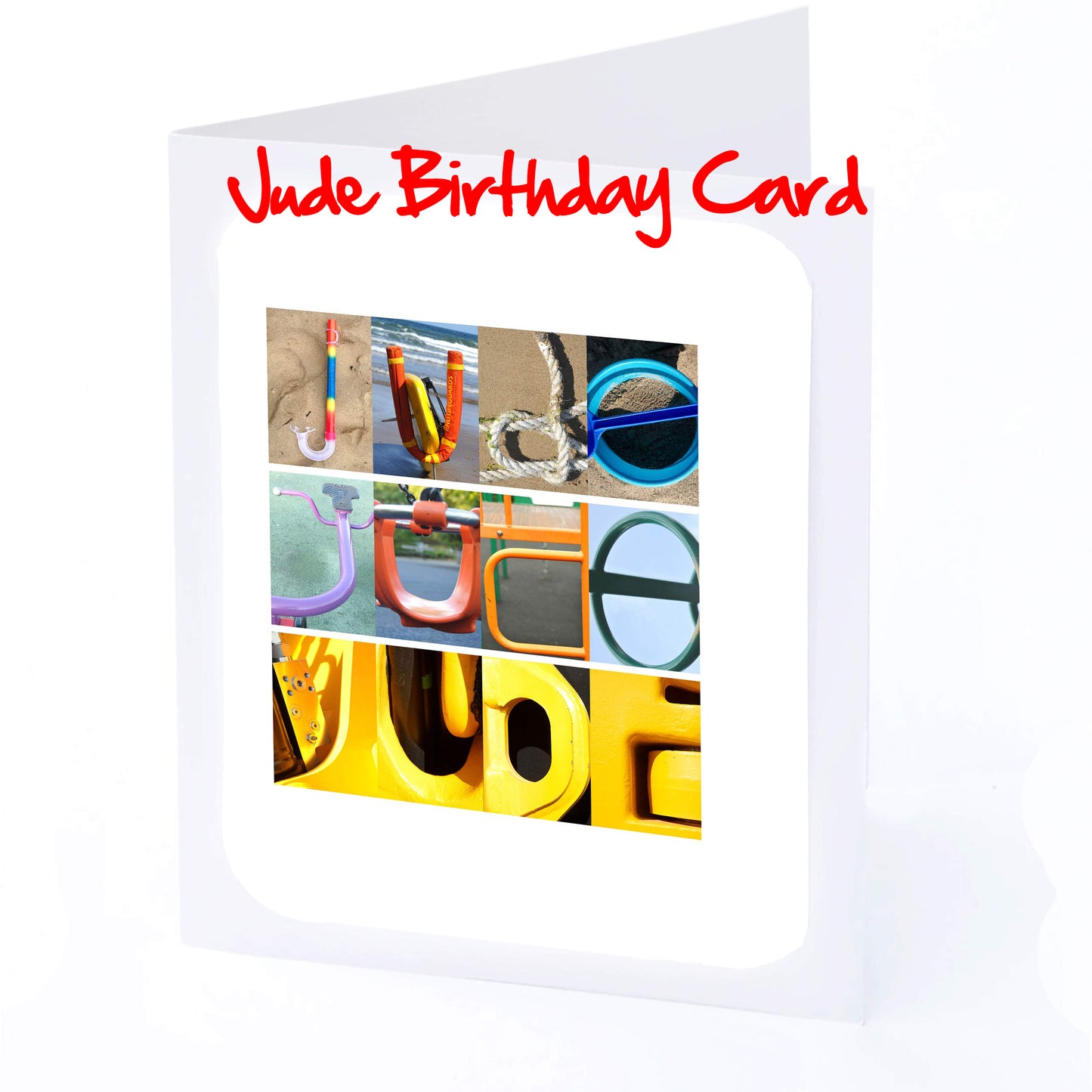 Jos - Kie Boys Personalised Card - Joseph, Joshua, Josh, Joshy, Jude, Julian, Kai, Kasper, Kieran Any name - Personalised Birthday Cards