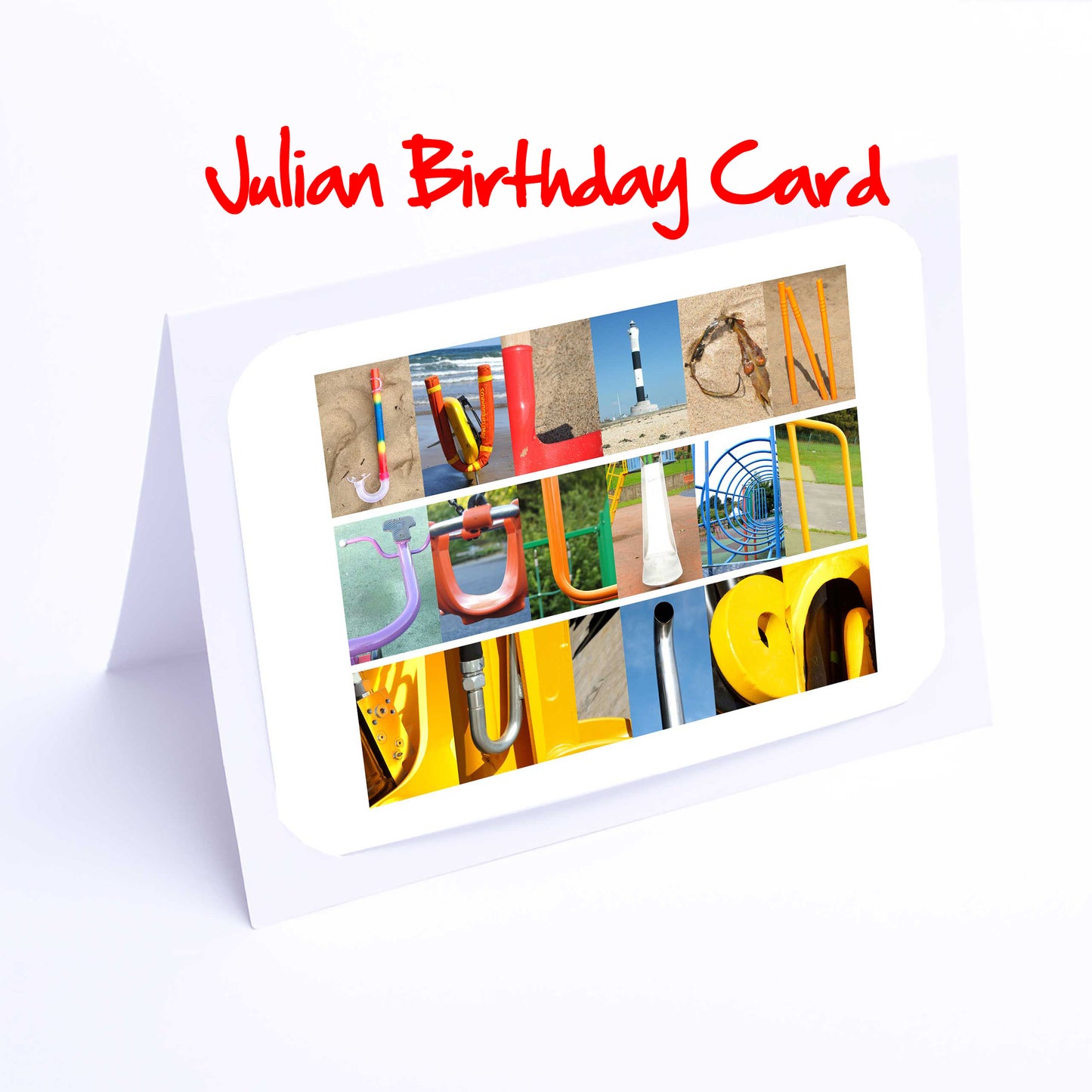 Jos - Kie Boys Personalised Card - Joseph, Joshua, Josh, Joshy, Jude, Julian, Kai, Kasper, Kieran Any name - Personalised Birthday Cards
