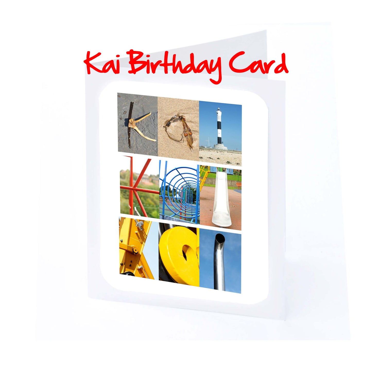 Jos - Kie Boys Personalised Card - Joseph, Joshua, Josh, Joshy, Jude, Julian, Kai, Kasper, Kieran Any name - Personalised Birthday Cards