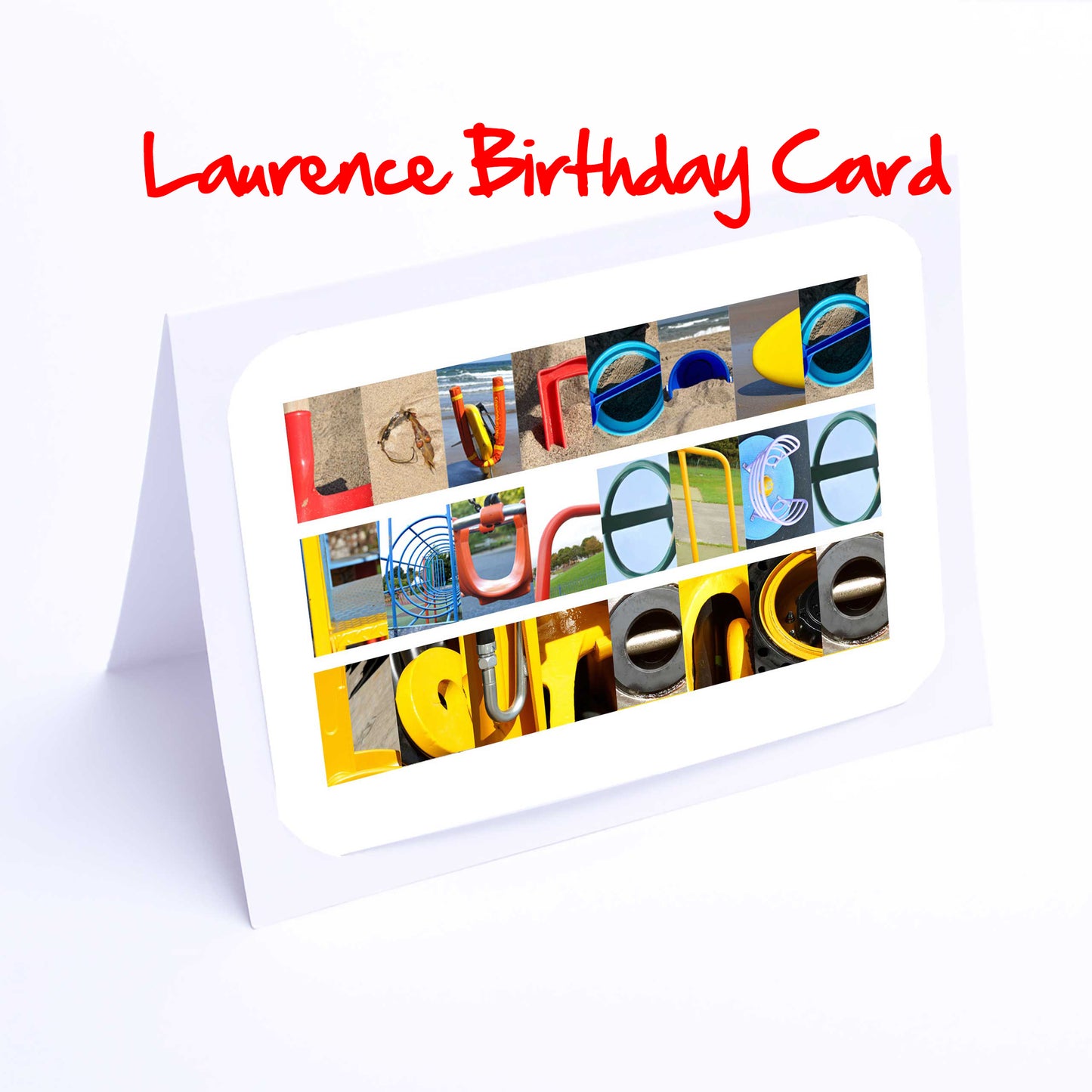Lars - Luke Boys Personalised Card - Joseph, Joshua, Josh, Joshy, Jude, Julian, Kai, Kasper, Kieran Any name - Personalised Birthday Cards