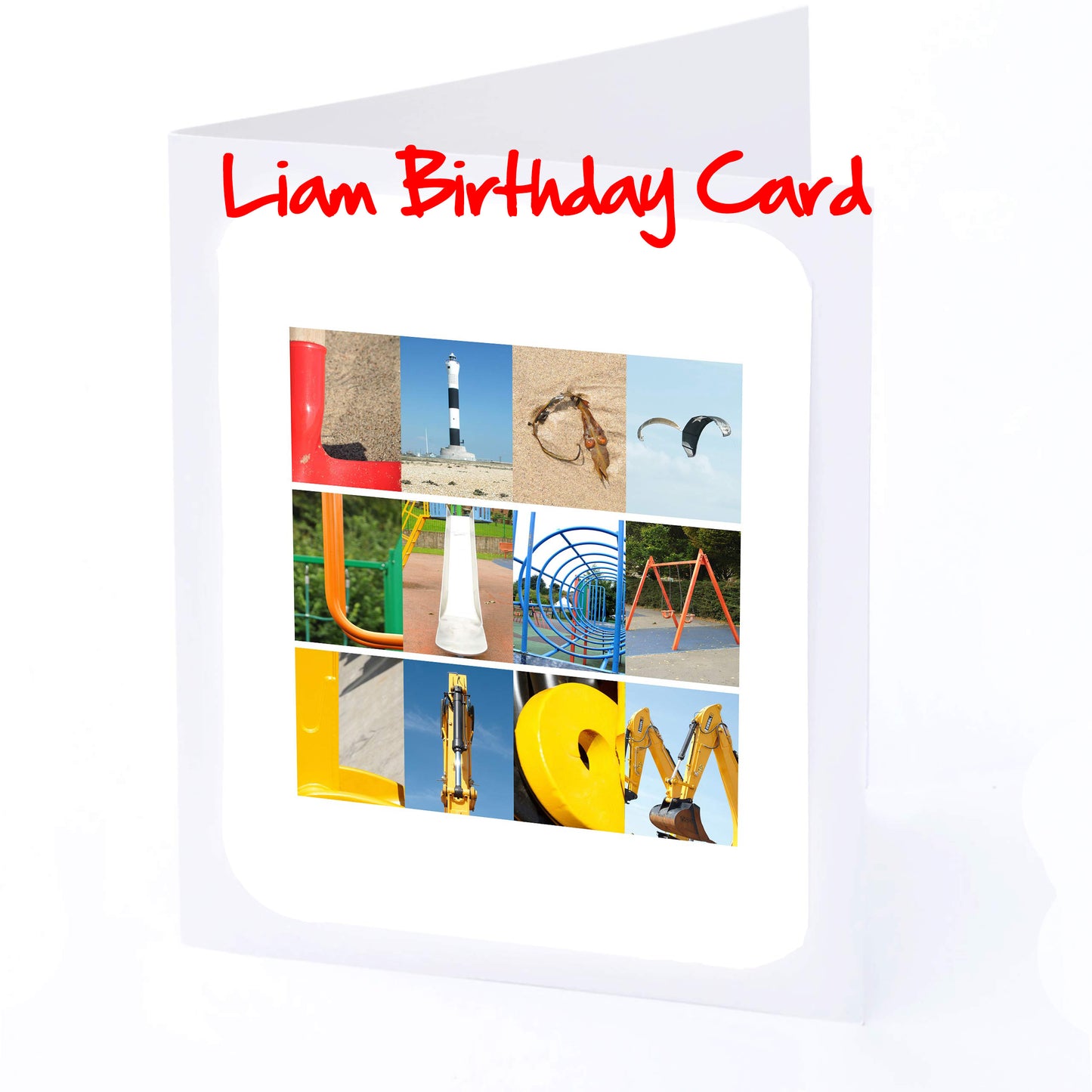 Lars - Luke Boys Personalised Card - Joseph, Joshua, Josh, Joshy, Jude, Julian, Kai, Kasper, Kieran Any name - Personalised Birthday Cards