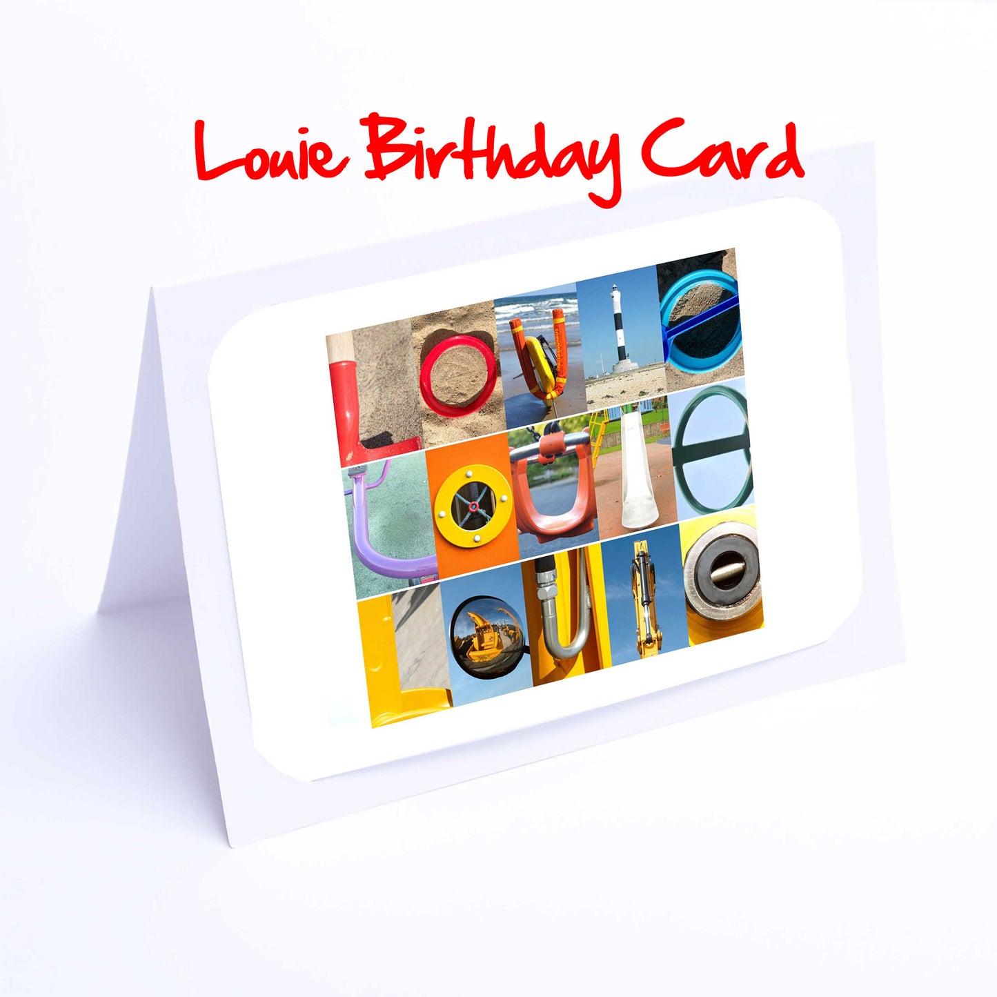 Lars - Luke Boys Personalised Card - Joseph, Joshua, Josh, Joshy, Jude, Julian, Kai, Kasper, Kieran Any name - Personalised Birthday Cards