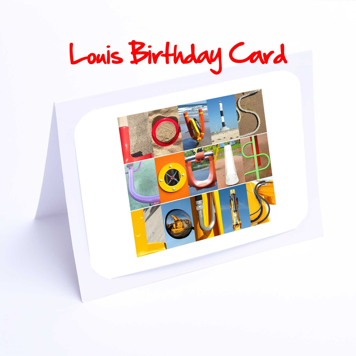 Lars - Luke Boys Personalised Card - Joseph, Joshua, Josh, Joshy, Jude, Julian, Kai, Kasper, Kieran Any name - Personalised Birthday Cards