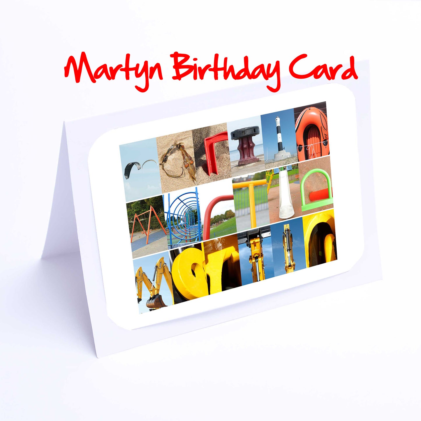 Mar - Mor Boys Personalised Card - Marcus, Mark, Martin, Mason, Matthew, Max, Michael, Monty, Morgan, Any name - Personalised Birthday Card