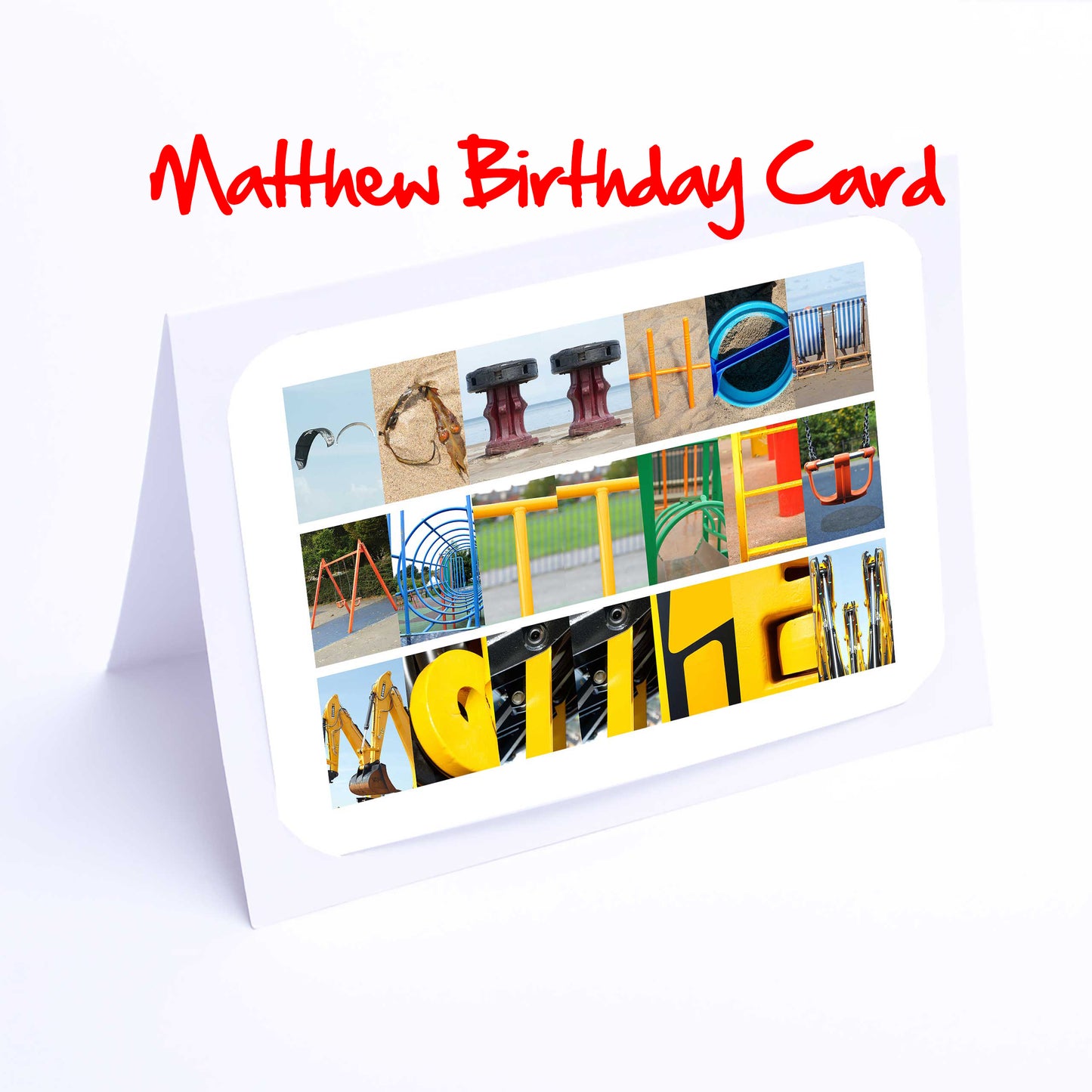 Mar - Mor Boys Personalised Card - Marcus, Mark, Martin, Mason, Matthew, Max, Michael, Monty, Morgan, Any name - Personalised Birthday Card