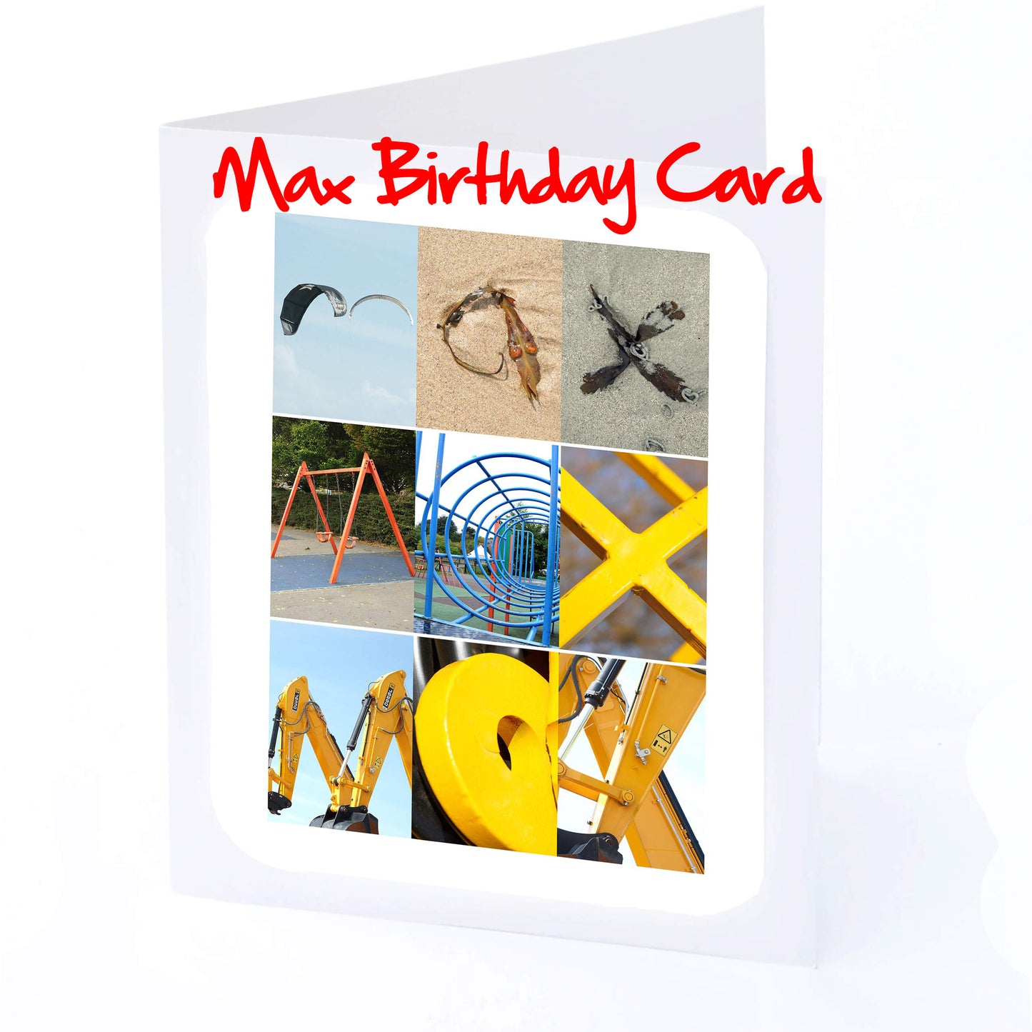 Mar - Mor Boys Personalised Card - Marcus, Mark, Martin, Mason, Matthew, Max, Michael, Monty, Morgan, Any name - Personalised Birthday Card