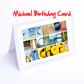 Mar - Mor Boys Personalised Card - Marcus, Mark, Martin, Mason, Matthew, Max, Michael, Monty, Morgan,  Any name - Personalised Birthday Card