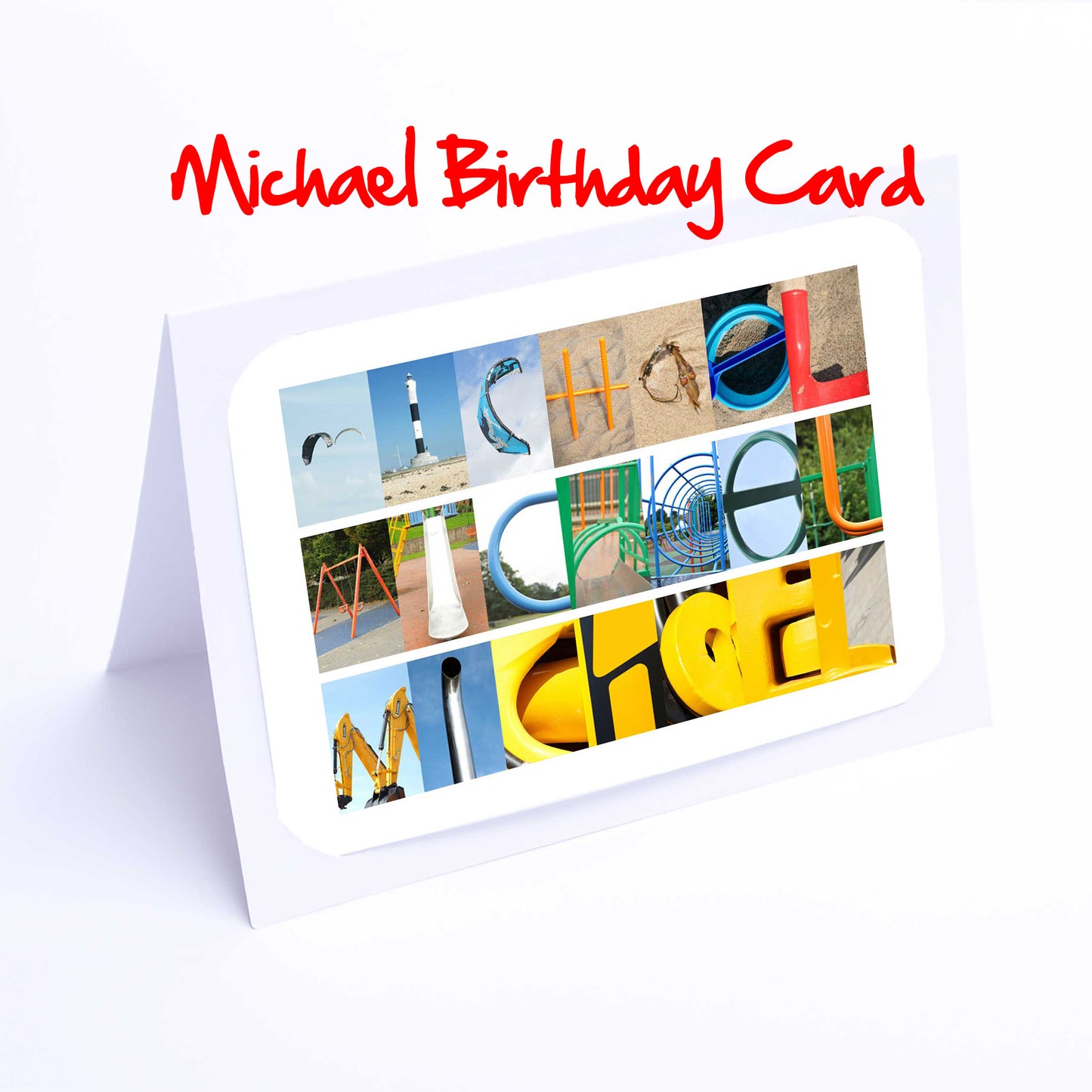 Mar - Mor Boys Personalised Card - Marcus, Mark, Martin, Mason, Matthew, Max, Michael, Monty, Morgan, Any name - Personalised Birthday Card