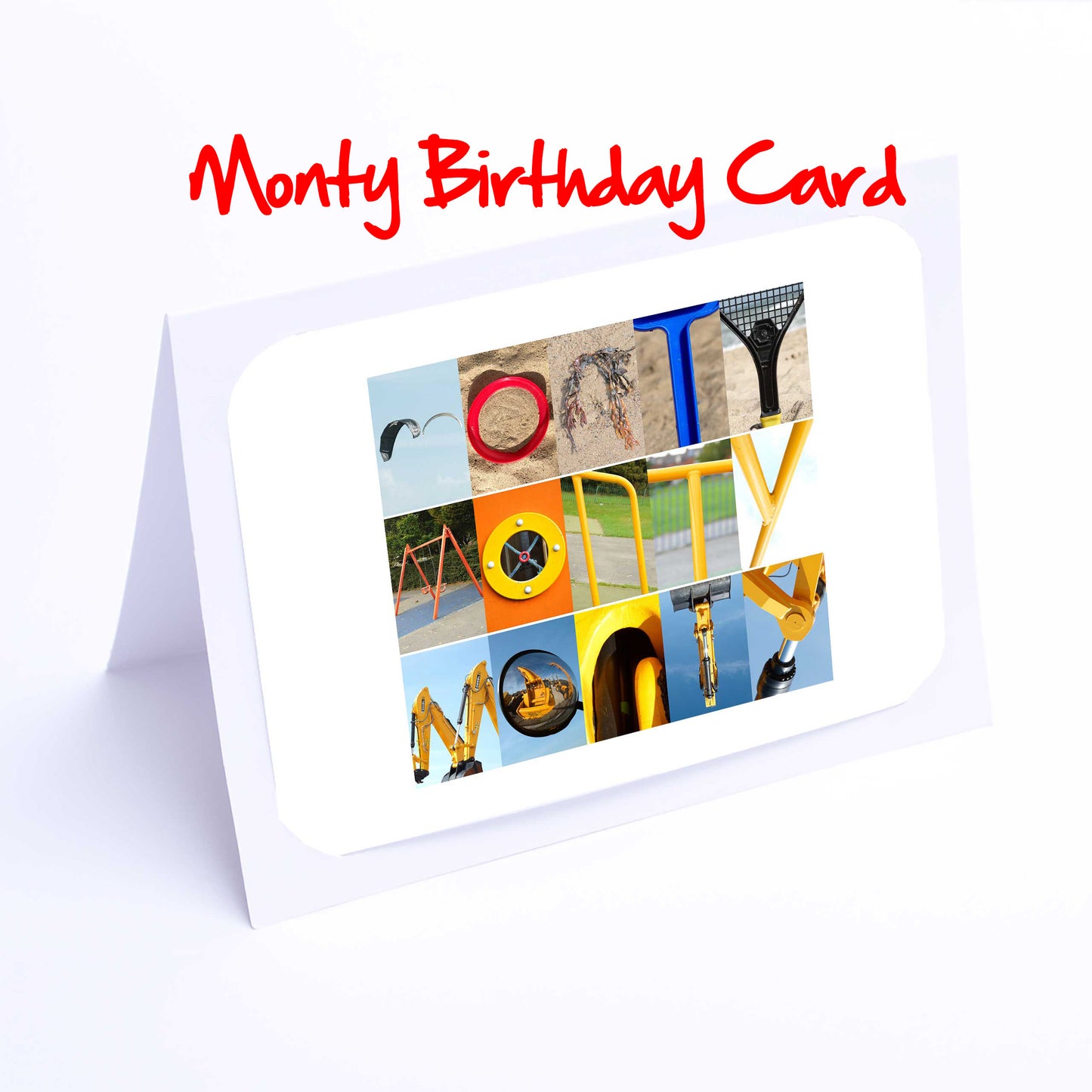 Mar - Mor Boys Personalised Card - Marcus, Mark, Martin, Mason, Matthew, Max, Michael, Monty, Morgan, Any name - Personalised Birthday Card