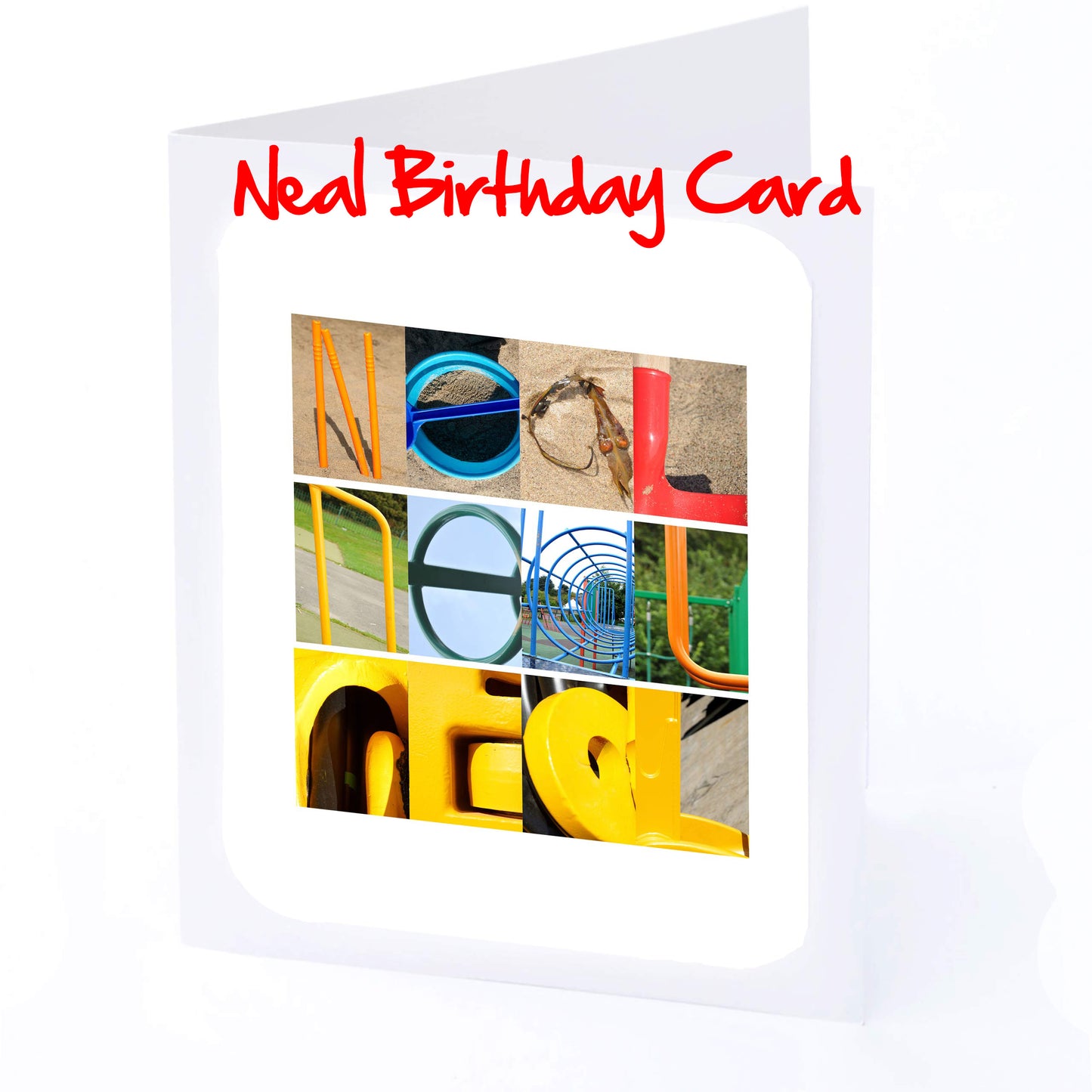 Nat - Owe Boys Personalised Card - Nathan, Neal, Niall, Nick, Noah, Oliver, Ollie, Oscar, Owen Any name - Personalised Birthday Card