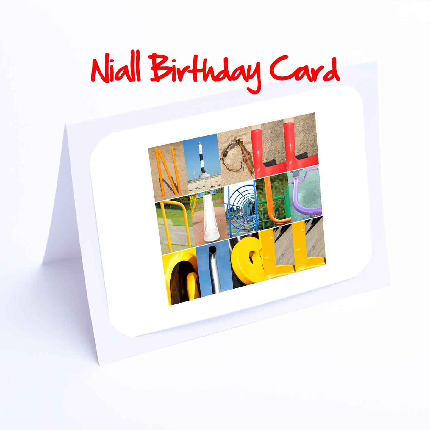 Nat - Owe Boys Personalised Card - Nathan, Neal, Niall, Nick, Noah, Oliver, Ollie, Oscar, Owen  Any name - Personalised Birthday Card
