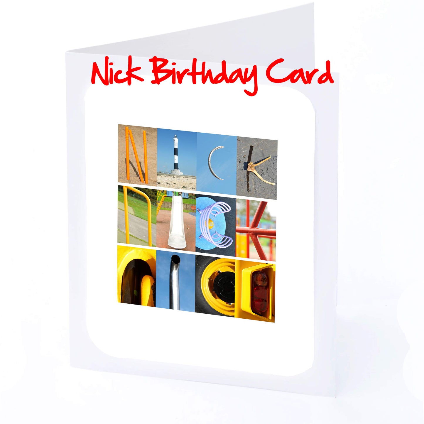 Nat - Owe Boys Personalised Card - Nathan, Neal, Niall, Nick, Noah, Oliver, Ollie, Oscar, Owen Any name - Personalised Birthday Card