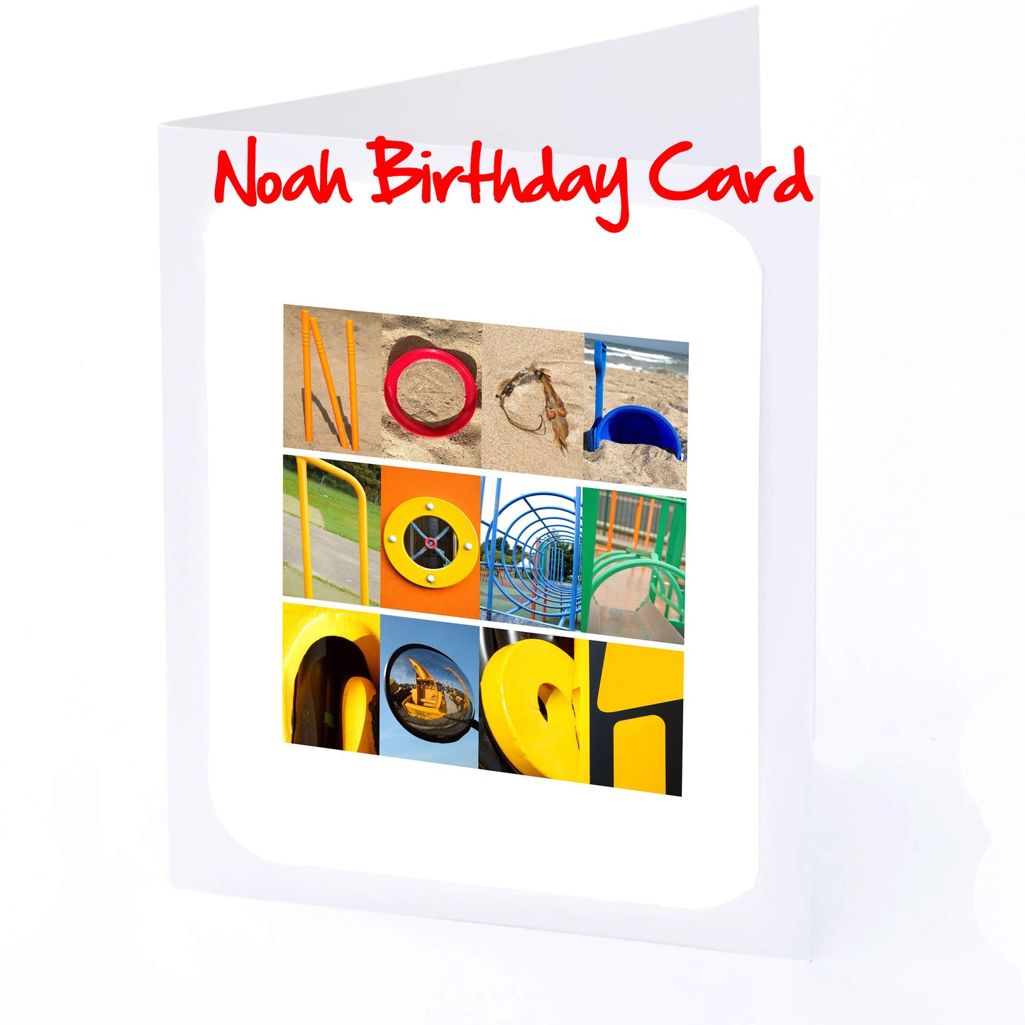 Nat - Owe Boys Personalised Card - Nathan, Neal, Niall, Nick, Noah, Oliver, Ollie, Oscar, Owen Any name - Personalised Birthday Card