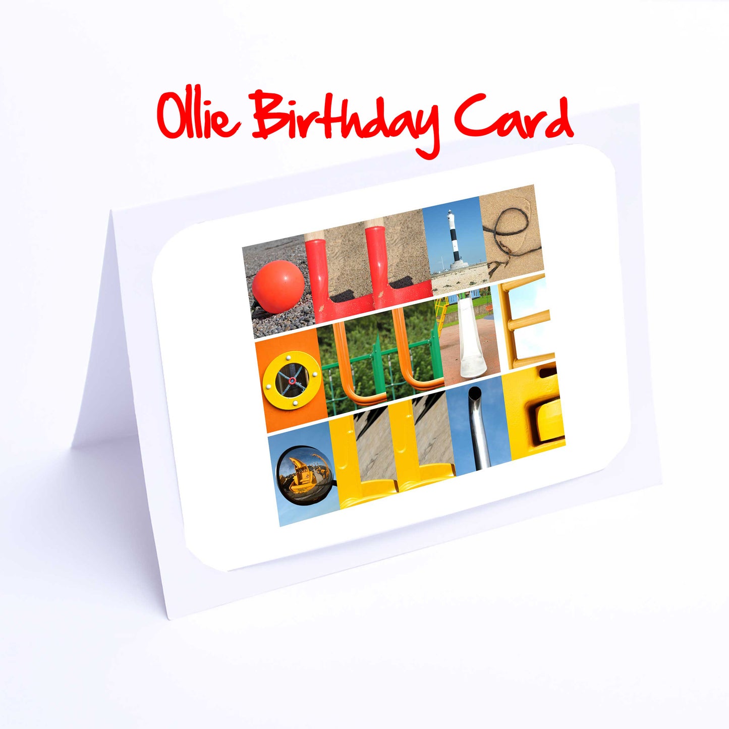 Nat - Owe Boys Personalised Card - Nathan, Neal, Niall, Nick, Noah, Oliver, Ollie, Oscar, Owen Any name - Personalised Birthday Card