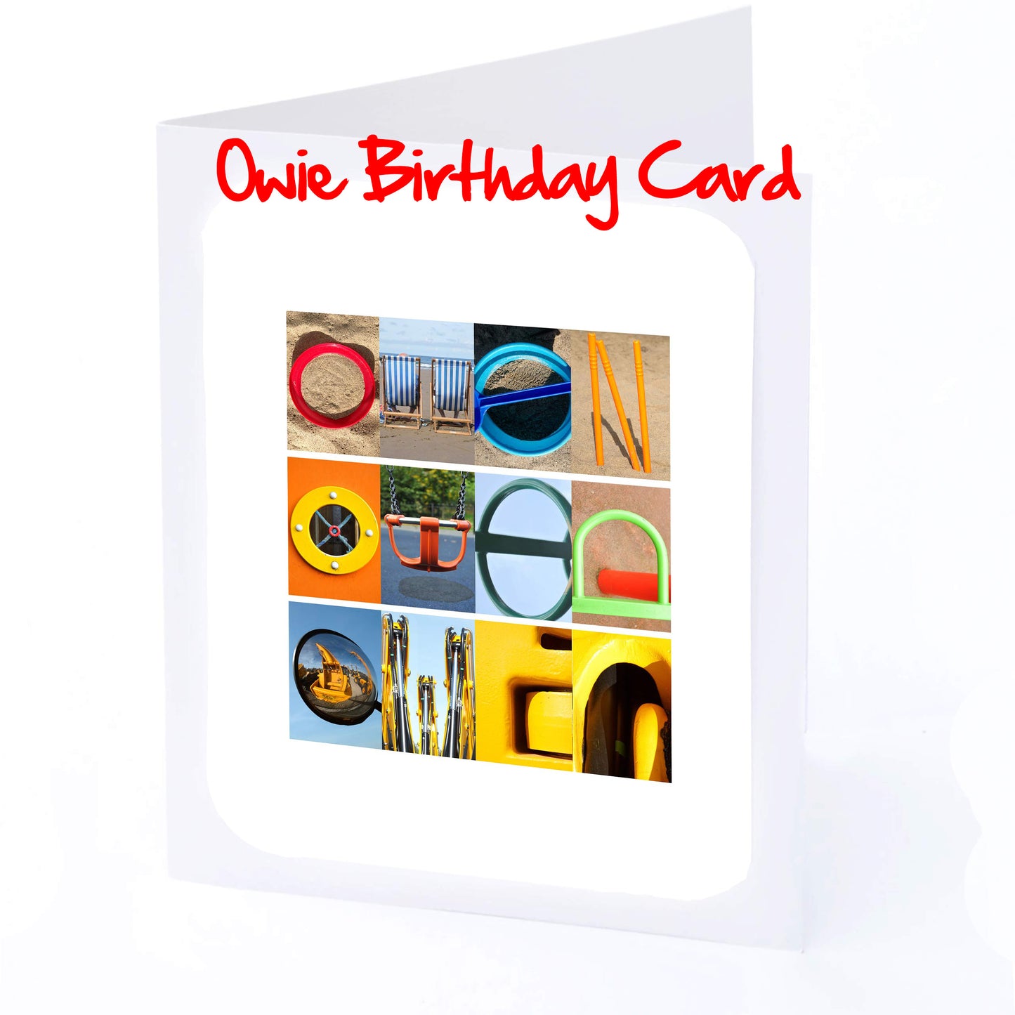 Nat - Owe Boys Personalised Card - Nathan, Neal, Niall, Nick, Noah, Oliver, Ollie, Oscar, Owen Any name - Personalised Birthday Card