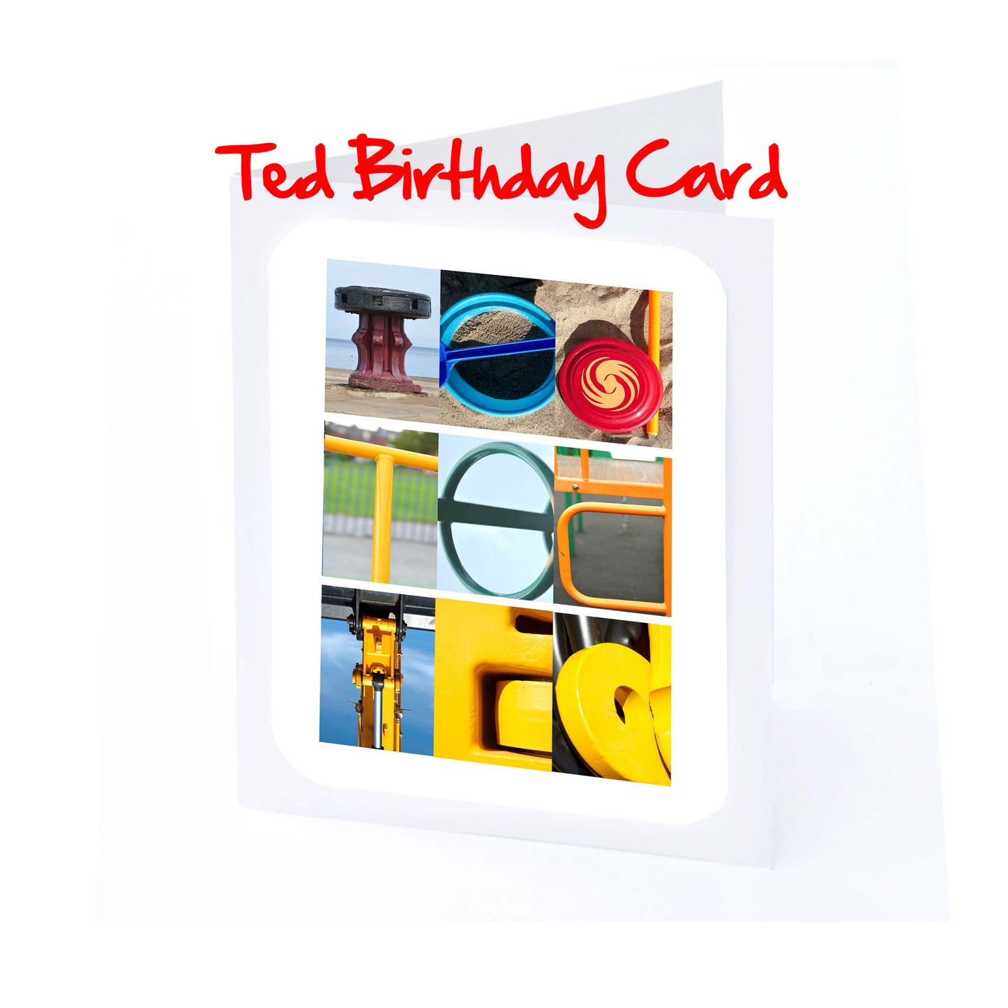 Ted - Tyl Boys Personalised Card - Thomas, Ted, Theo, Thierry, Tobias, Tiby, Tom, Travis, Tyler Any name - Personalised Birthday Card
