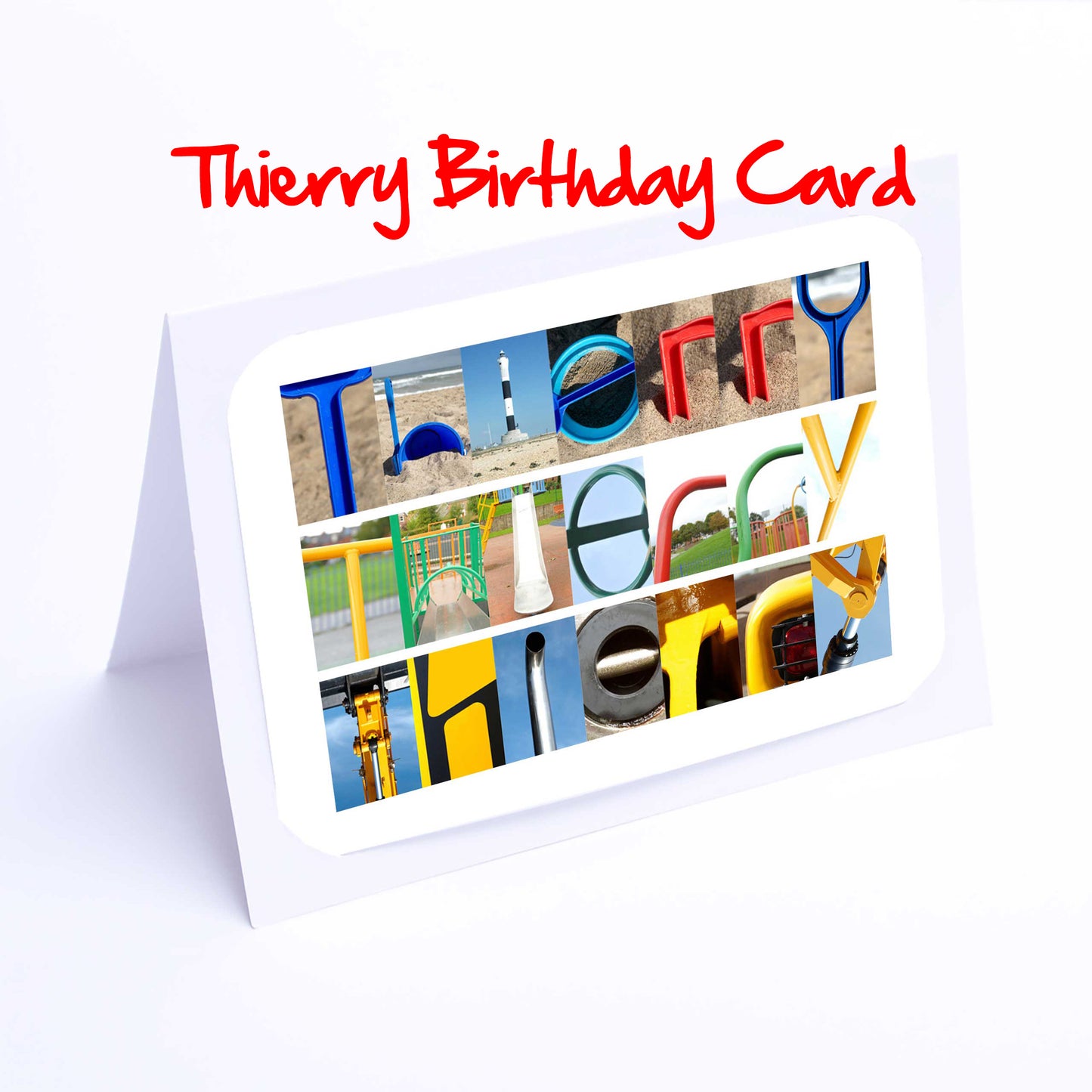 Ted - Tyl Boys Personalised Card - Thomas, Ted, Theo, Thierry, Tobias, Tiby, Tom, Travis, Tyler  Any name - Personalised Birthday Card