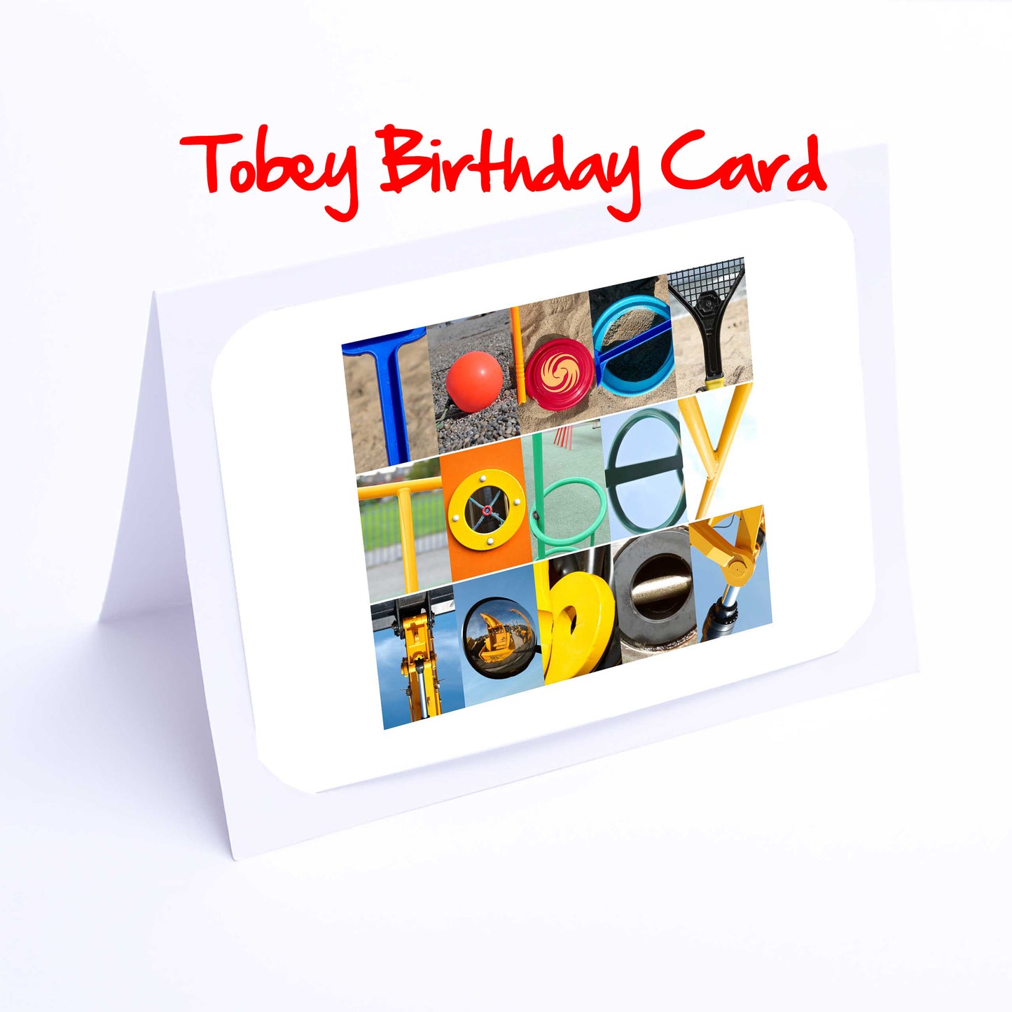 Ted - Tyl Boys Personalised Card - Thomas, Ted, Theo, Thierry, Tobias, Tiby, Tom, Travis, Tyler Any name - Personalised Birthday Card