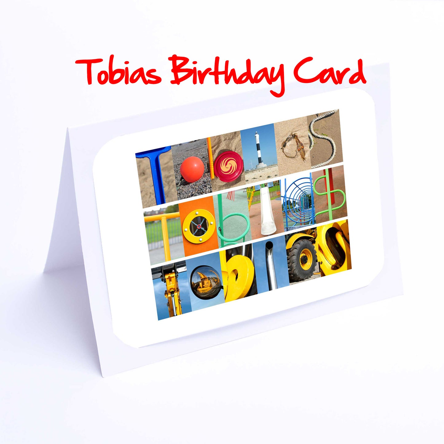 Ted - Tyl Boys Personalised Card - Thomas, Ted, Theo, Thierry, Tobias, Tiby, Tom, Travis, Tyler Any name - Personalised Birthday Card