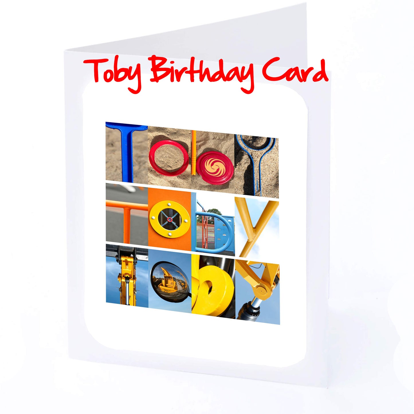 Ted - Tyl Boys Personalised Card - Thomas, Ted, Theo, Thierry, Tobias, Tiby, Tom, Travis, Tyler Any name - Personalised Birthday Card
