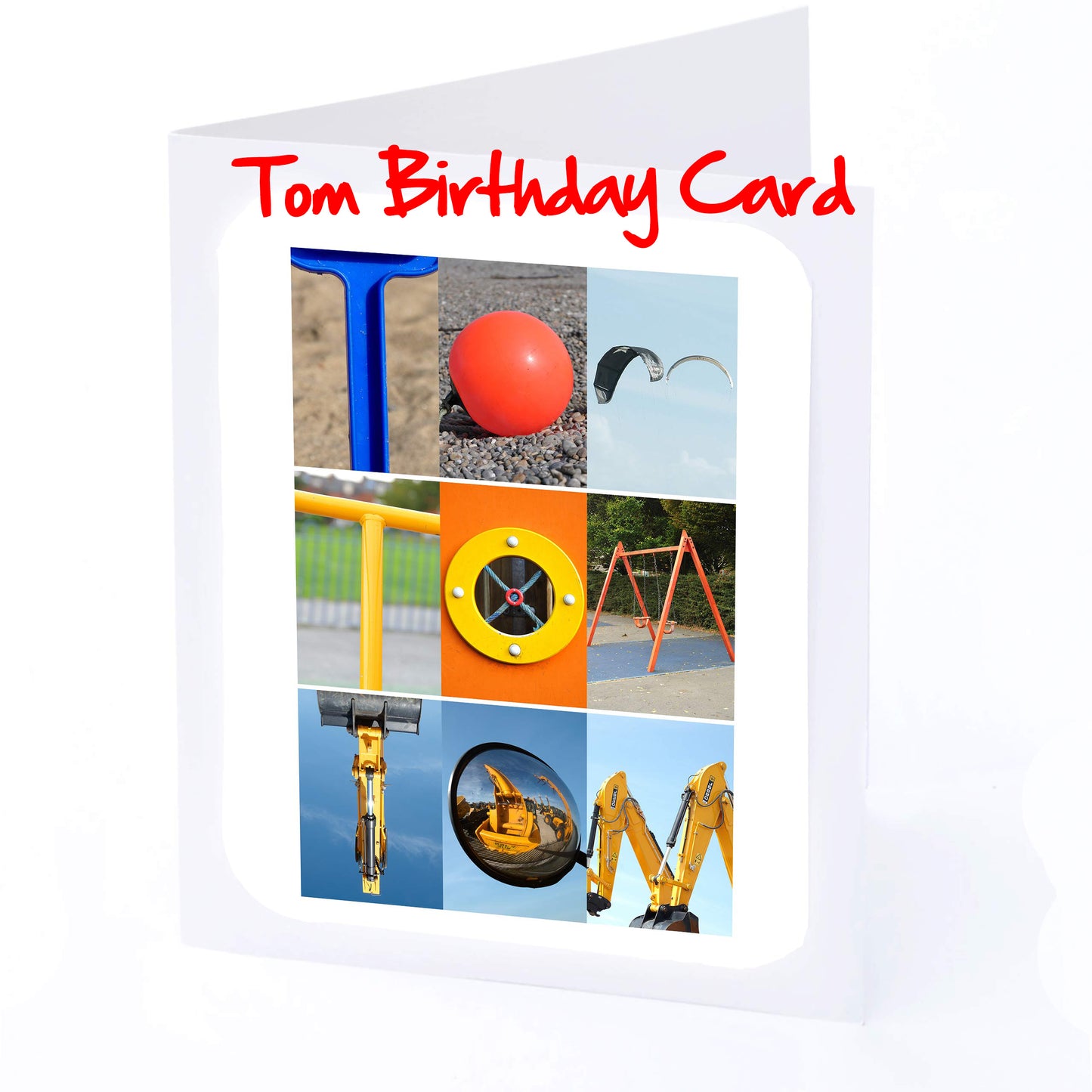 Ted - Tyl Boys Personalised Card - Thomas, Ted, Theo, Thierry, Tobias, Tiby, Tom, Travis, Tyler Any name - Personalised Birthday Card