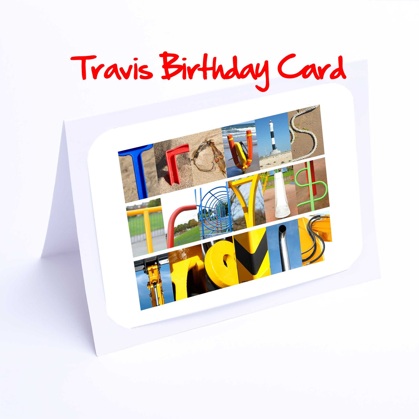 Ted - Tyl Boys Personalised Card - Thomas, Ted, Theo, Thierry, Tobias, Tiby, Tom, Travis, Tyler Any name - Personalised Birthday Card