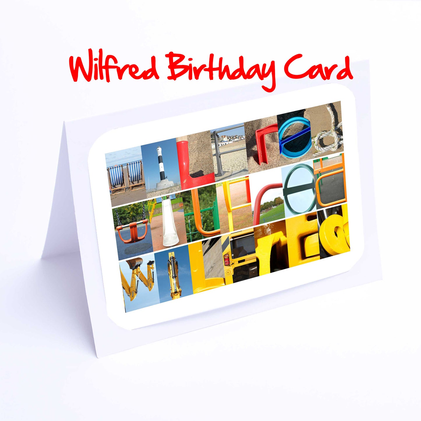 Val - Zac Boys Personalised Card - Valentino, Wesley, William, Xander, Xavier, Zac, Zach, Zachary, Zak Any name - Personalised Birthday
