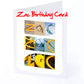Val - Zac Boys Personalised Card - Valentino, Wesley, William, Xander, Xavier, Zac, Zach, Zachary, Zak  Any name - Personalised Birthday