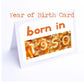 Spaghetti Numbers Birthday Cards Year of Birth