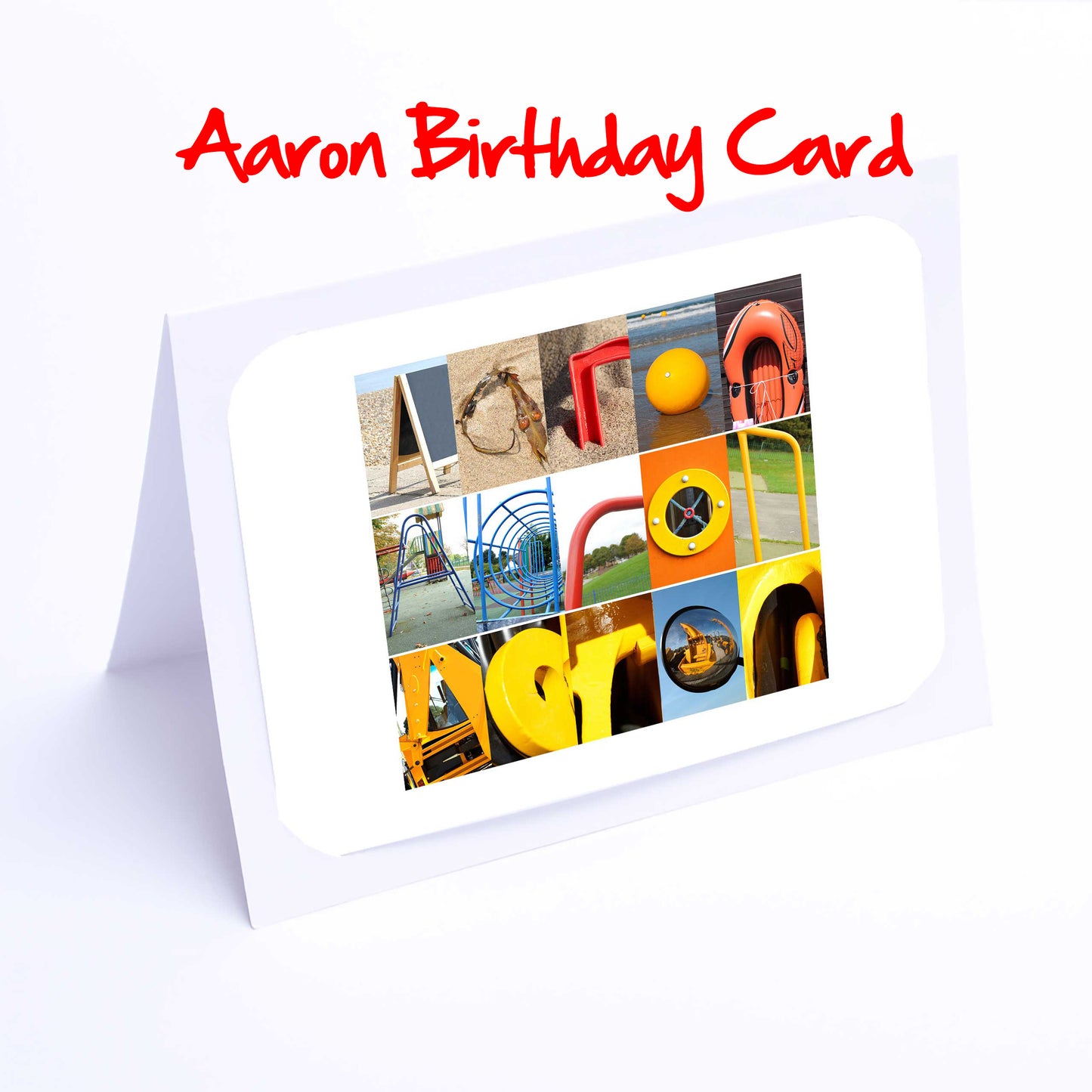 Aa - Al Boys Personalised Card Aaron, Adam, Adrian, Aidan, Alastair, Albert, Alec, Aled, Alex Any Name Any name - Boys Birthday Cards