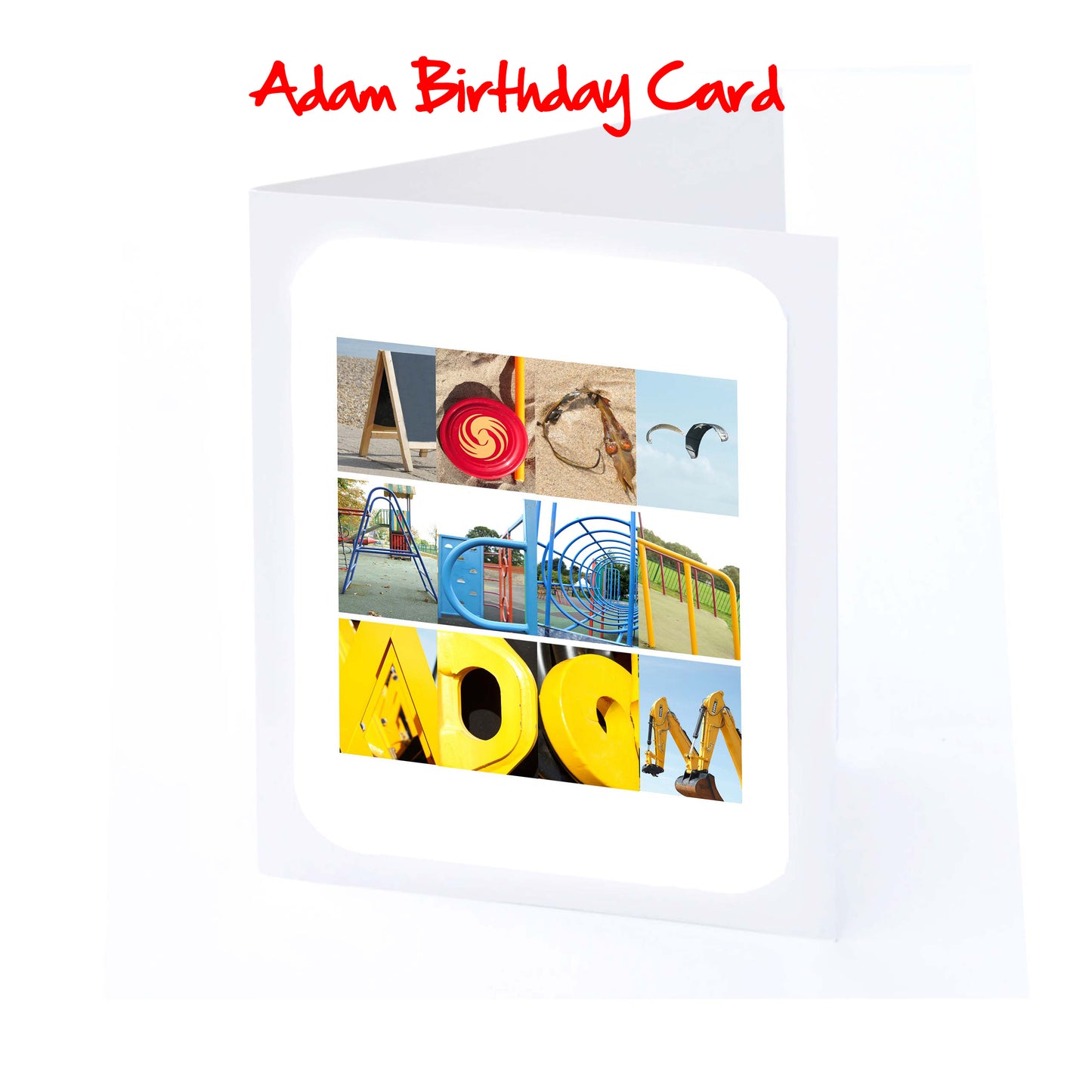 Aa - Al Boys Personalised Card Aaron, Adam, Adrian, Aidan, Alastair, Albert, Alec, Aled, Alex Any Name Any name - Boys Birthday Cards