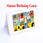 Aa - Al Boys Personalised Card Aaron, Adam, Adrian, Aidan, Alastair, Albert, Alec, Aled, Alex Any Name Any name - Boys Birthday Cards