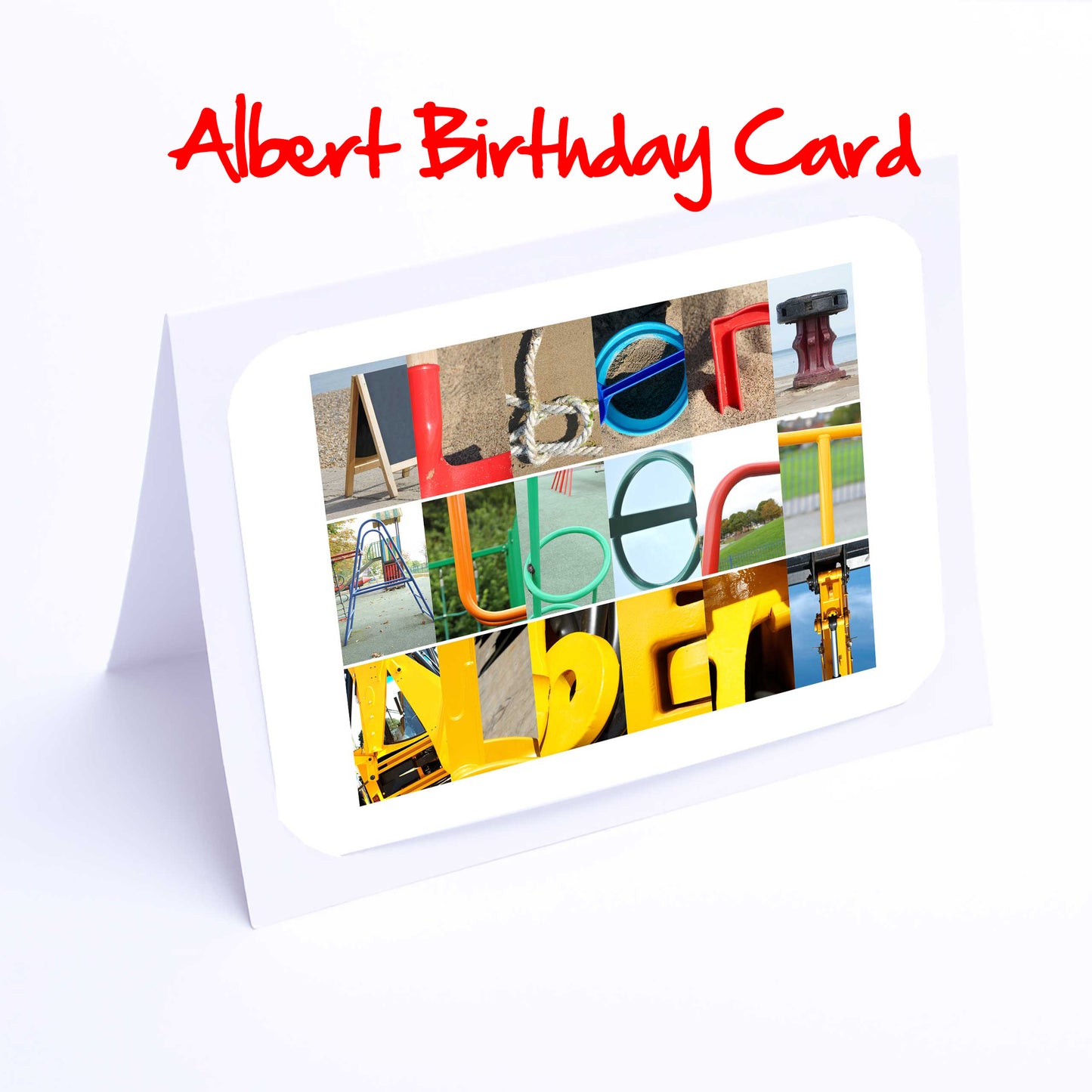 Aa - Al Boys Personalised Card Aaron, Adam, Adrian, Aidan, Alastair, Albert, Alec, Aled, Alex Any Name Any name - Boys Birthday Cards