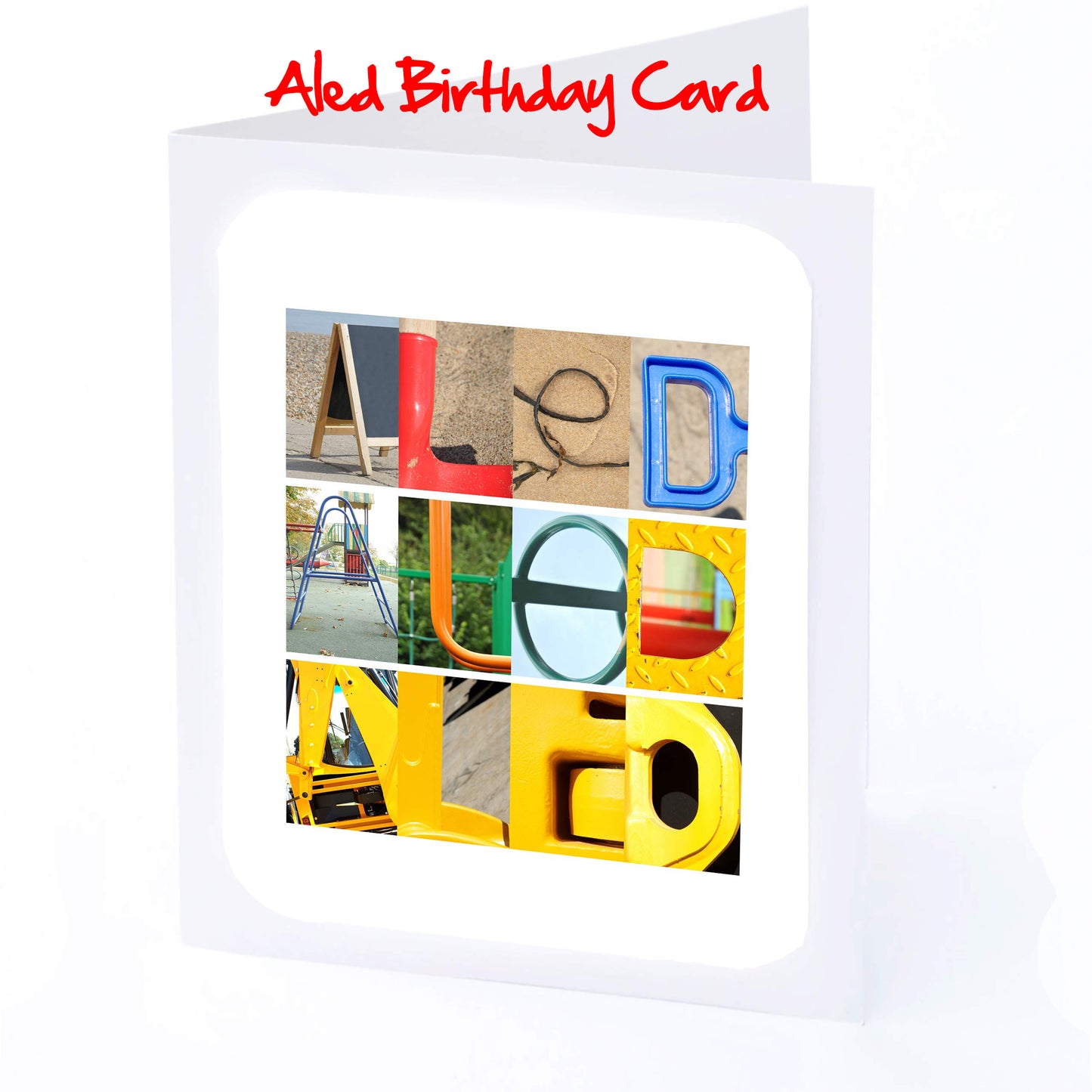 Aa - Al Boys Personalised Card Aaron, Adam, Adrian, Aidan, Alastair, Albert, Alec, Aled, Alex Any Name Any name - Boys Birthday Cards