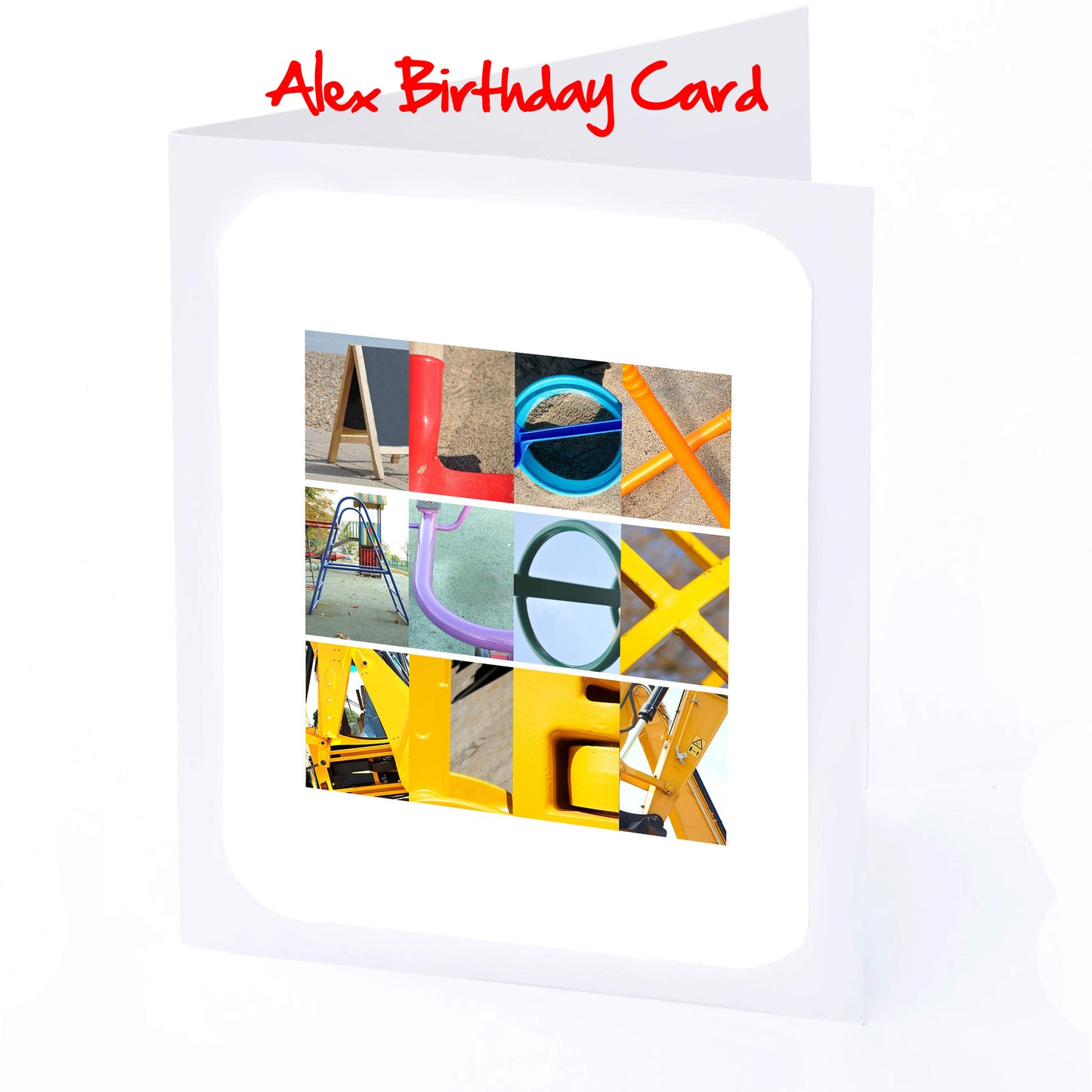 Aa - Al Boys Personalised Card Aaron, Adam, Adrian, Aidan, Alastair, Albert, Alec, Aled, Alex Any Name Any name - Boys Birthday Cards