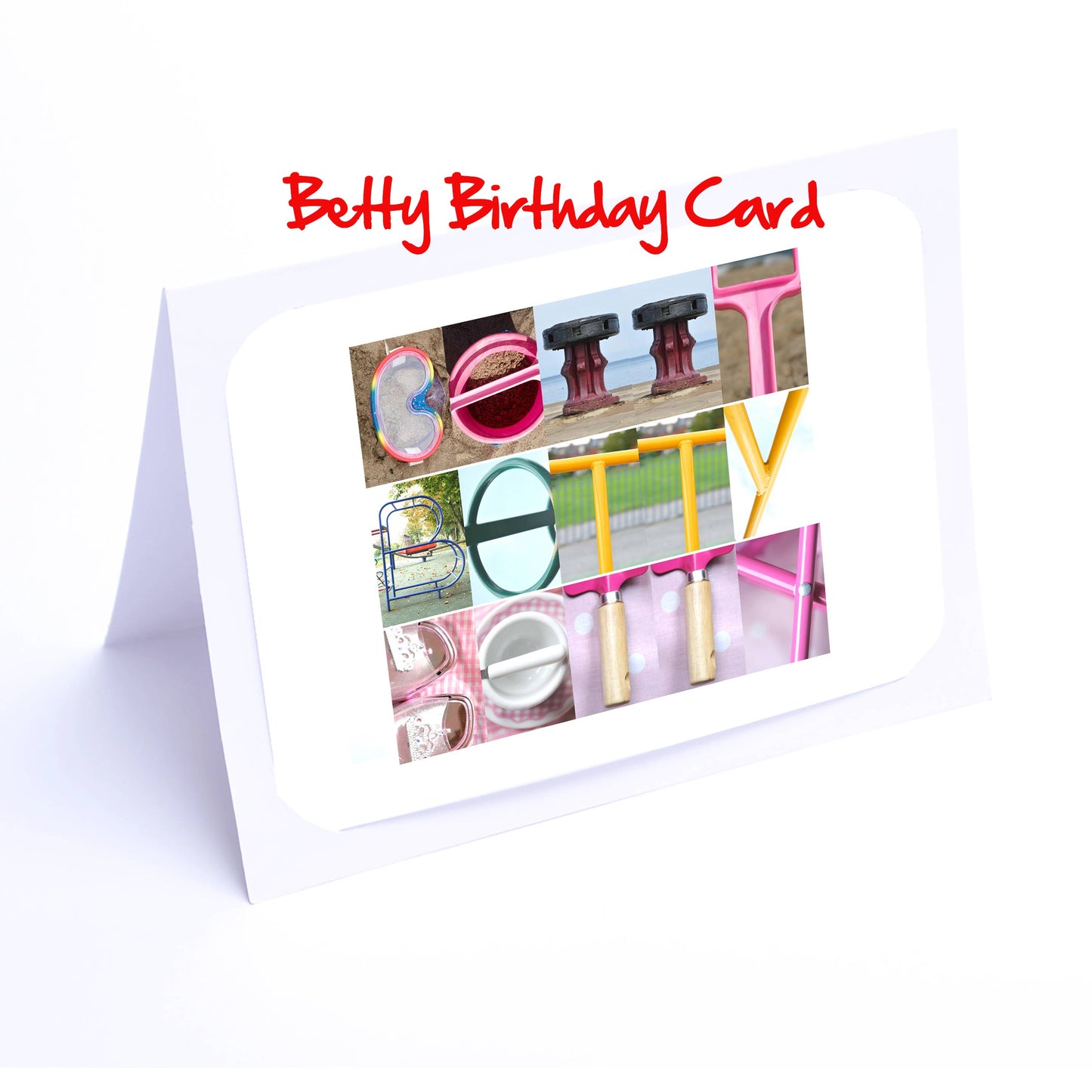 Bet- Bry Girls Personalised Card - Beth, Bethan, Bethany, Betsy, Betty, Bobbie, Brittany, Brooke, Bryony Any name - Girls Birthday  Cards