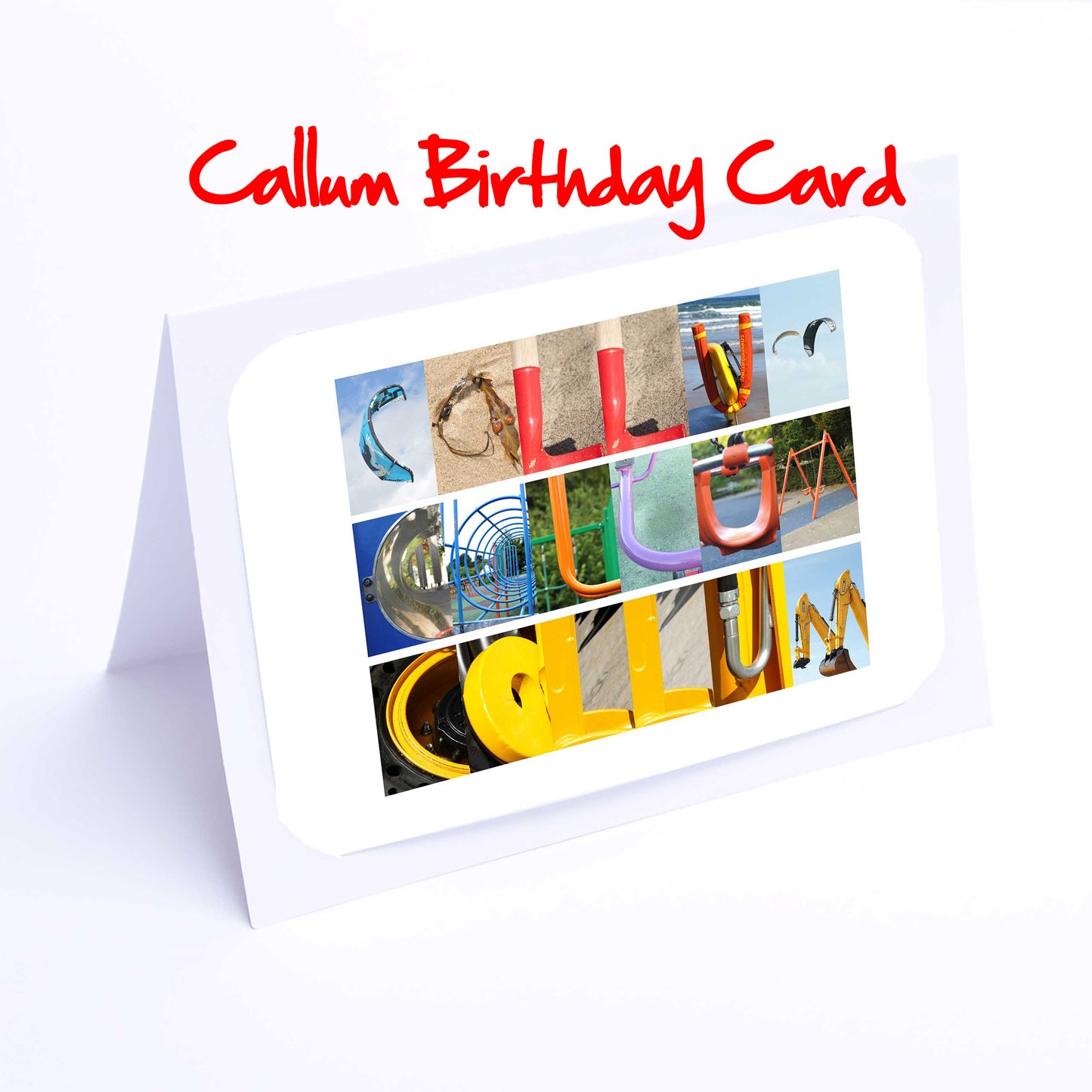 Cal - Cor Boys Personalised Card - Callum, Cameron, Charles, Charlie, Christian, Christopher, Ciaran, Corey Any name - Personalised Cards