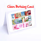 Cha -Cou Girls Personalised Card - Charlotte, Chelsea, Chloe, Christie, Claire, Clare, Courtney  Any name - Personalised Cards