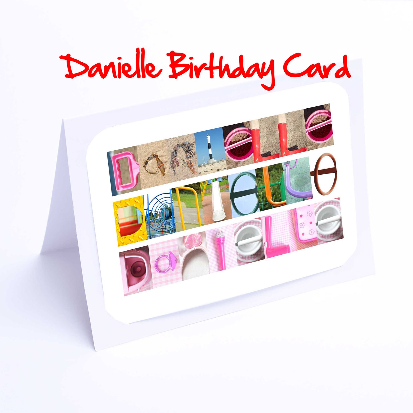 Dai - Don Girls Personalised Card - Daisy, Daisie, Danielle, Darcey, Darcy, Debbie, Deborah, Diane, Donna, Any name - Personalised Cards