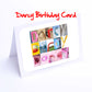 Dai - Don Girls Personalised Card - Daisy, Daisie, Danielle, Darcey, Darcy, Debbie, Deborah, Diane, Donna, Any name - Personalised Cards