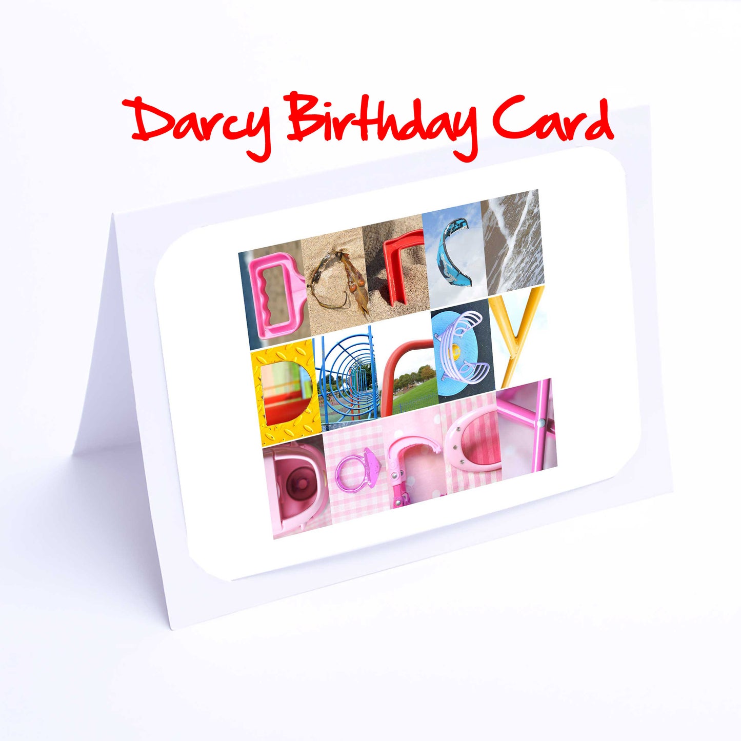 Dai - Don Girls Personalised Card - Daisy, Daisie, Danielle, Darcey, Darcy, Debbie, Deborah, Diane, Donna, Any name - Personalised Cards