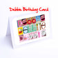 Dai - Don Girls Personalised Card - Daisy, Daisie, Danielle, Darcey, Darcy, Debbie, Deborah, Diane, Donna, Any name - Personalised Cards
