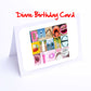 Dai - Don Girls Personalised Card - Daisy, Daisie, Danielle, Darcey, Darcy, Debbie, Deborah, Diane, Donna, Any name - Personalised Cards