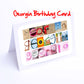 Gab - Gracie Girls Personalised Card - Gabrielle, Gemma, Georgia, Gill, Grace, Gracie Any name - Personalised Cards