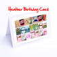 Hannah - Hope Girls Personalised Card - Hannah, Harriet, Hazel, Heather, Heidi, Helen, Holly, Hope - Girls BirthdayCard