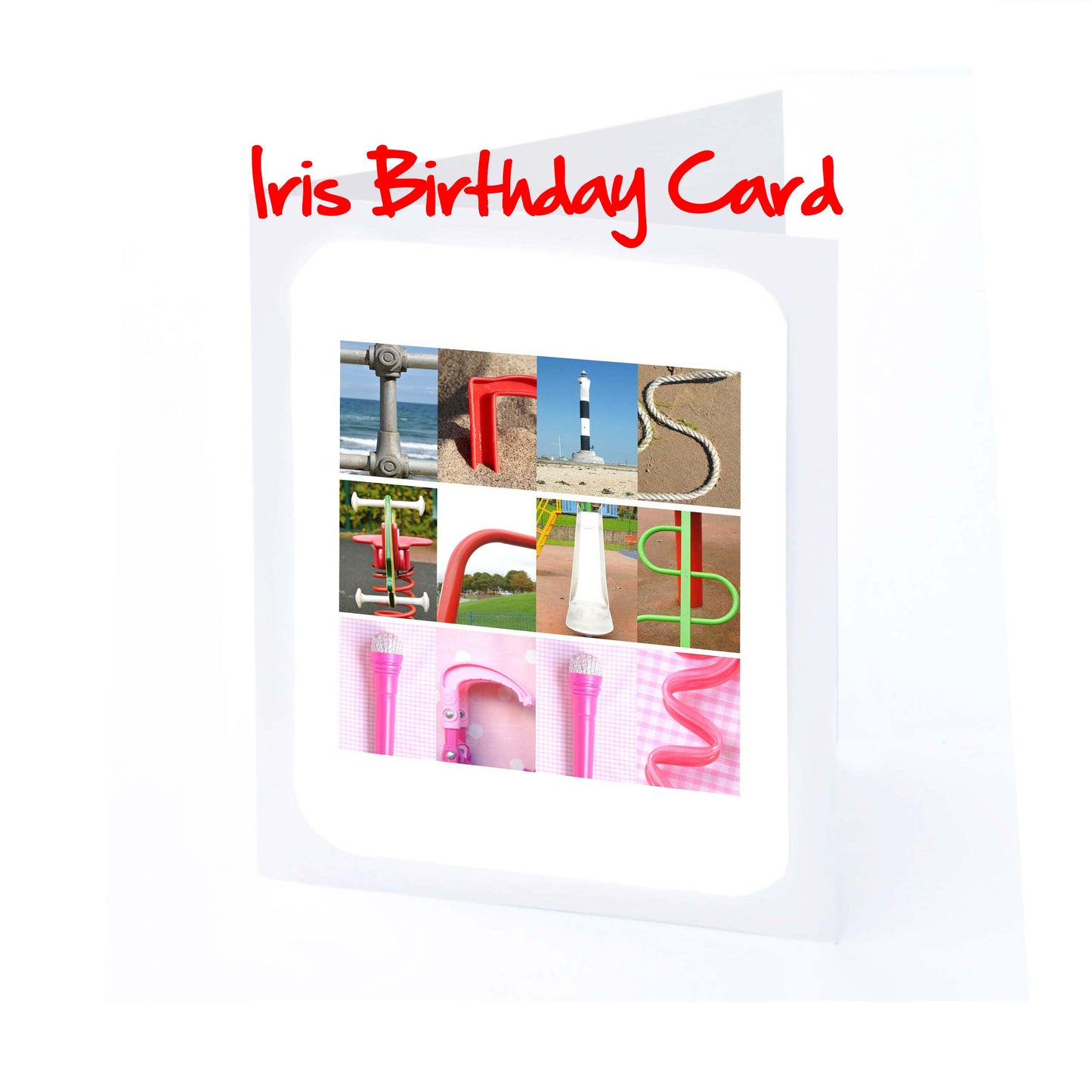 Imo - Ivy Girls Personalised Card - Imogen, India, Iris, Isabel, Isabella, Isabelle, Isla, Isobel, Issy, Ivy, Any name - Personalised Girls Cards