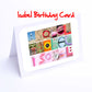 Imo - Ivy Girls Personalised Card - Imogen, India, Iris, Isabel, Isabella, Isabelle, Isla, Isobel, Issy, Ivy, Any name - Personalised Girls Cards