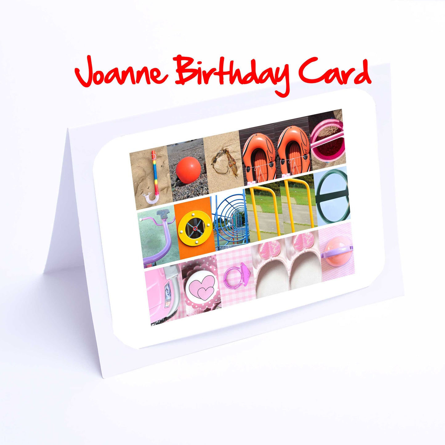 Joanne - Kaitlyn Girls Personalised Card - Joanna, Joanne, Jodie, Josephine, Josie, Juliet, Julia, Julie, Kaitlyn Any name - Girls Birthdays