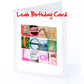 Lacey - Lexi Girls Personalised Card - Lacey, Lara, Laura, Lauren, Layla, Leah, Leila, Leonie, Lexi Any name - Personalised Girls Cards